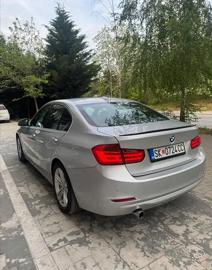 BMW F30 Automatik 2.0 Dizel 143HP-2012