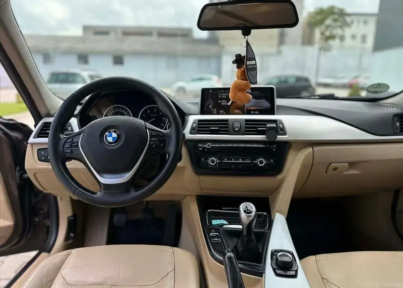 BMW F30 2014