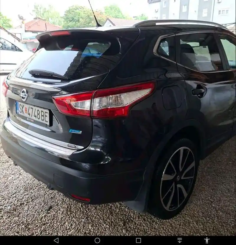 Nissan qashqai 1.5 dci tekna
