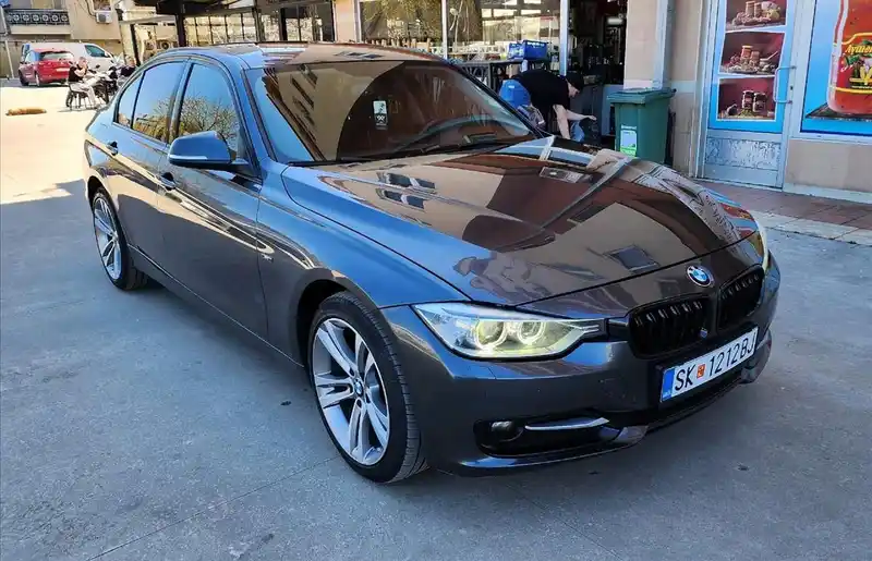 BMW 320D Xdrive 4x4 184ks AUTOMATIC 2013