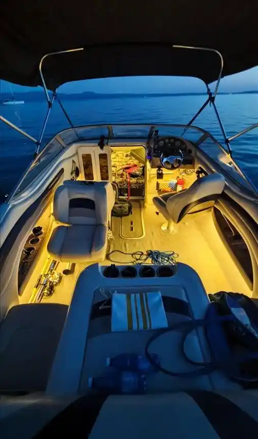 Stingray 192 RS + приколка