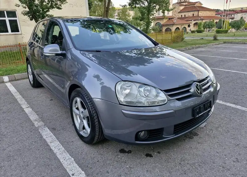 GOLF 5 1.9 TDI 4 MOTION (4X4)