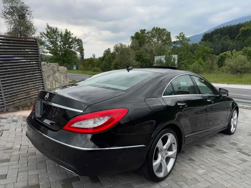 MERCEDES CLS 350 CDI 265KS. V6 7G-TRONIC (AIRMATIC)