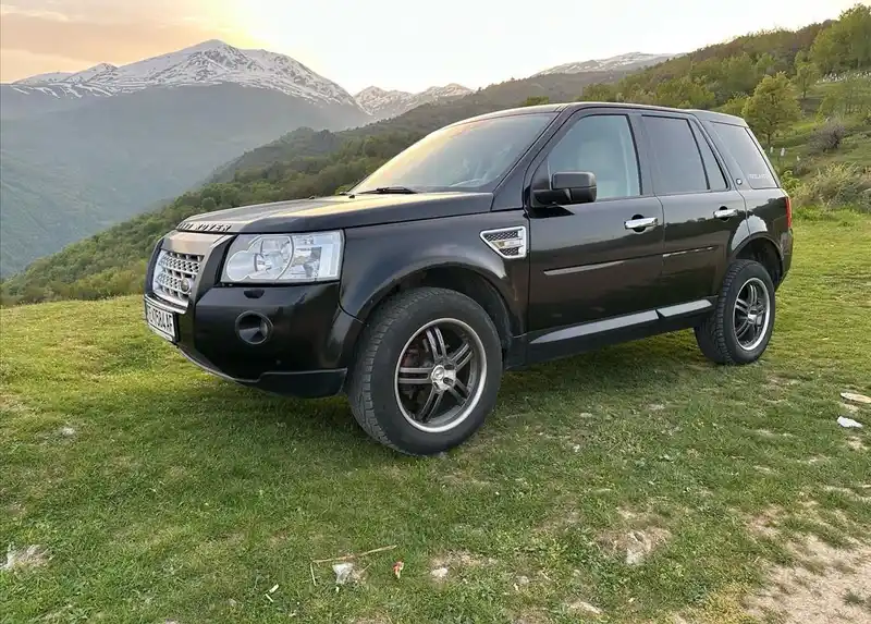 Land rover freelander 2