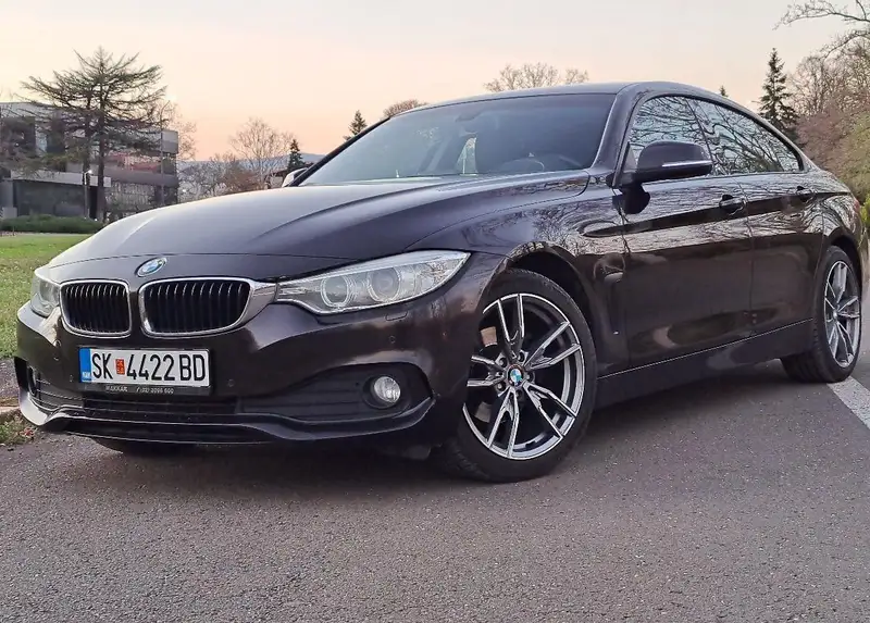BMW 418D GRANCOUPE b47 2016g