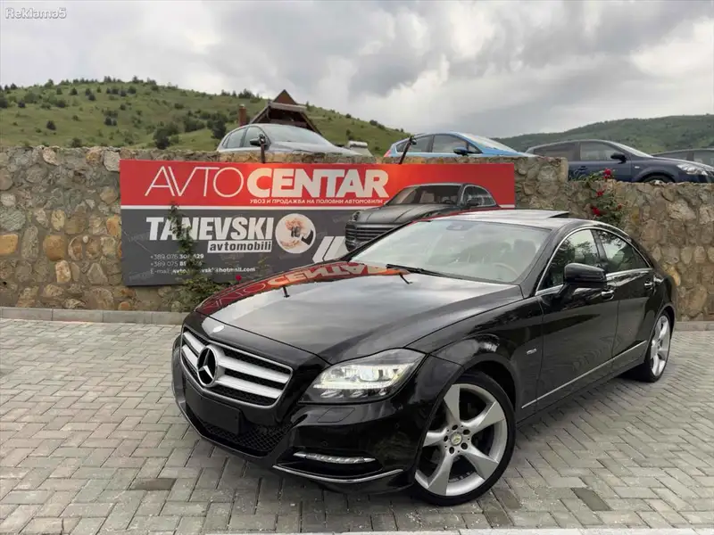 MERCEDES CLS 350 CDI 265KS. V6 7G-TRONIC (AIRMATIC)