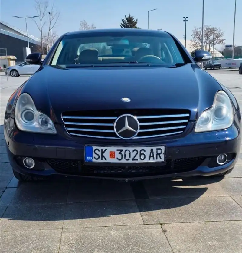 mercedes cls 500 benz/pllin