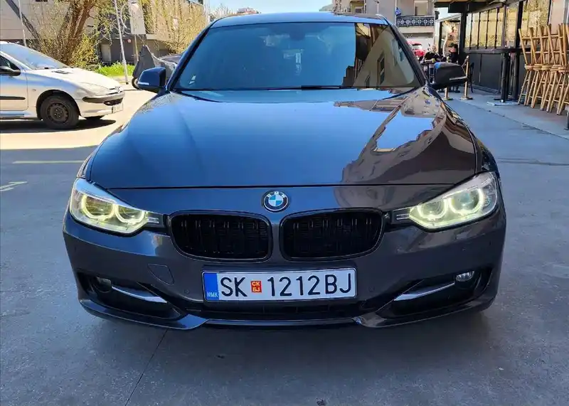 BMW 320D Xdrive 4x4 184ks AUTOMATIC 2013