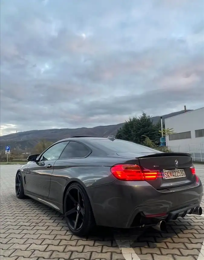 BMW F32 435D Coupe