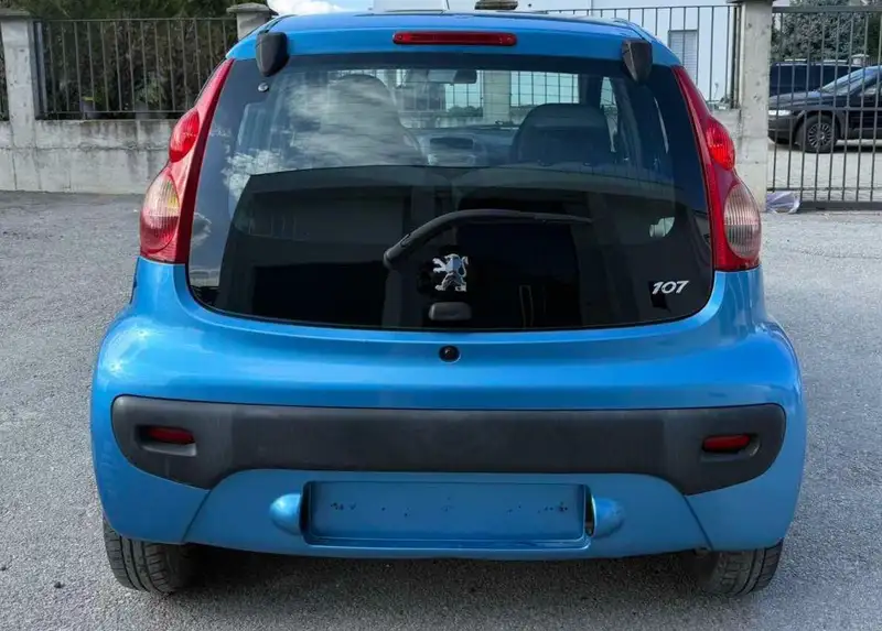 PEUGEOT 107 1.0 BENZIN UVOZ CH KLIMA 5 VRATI NOVO!!