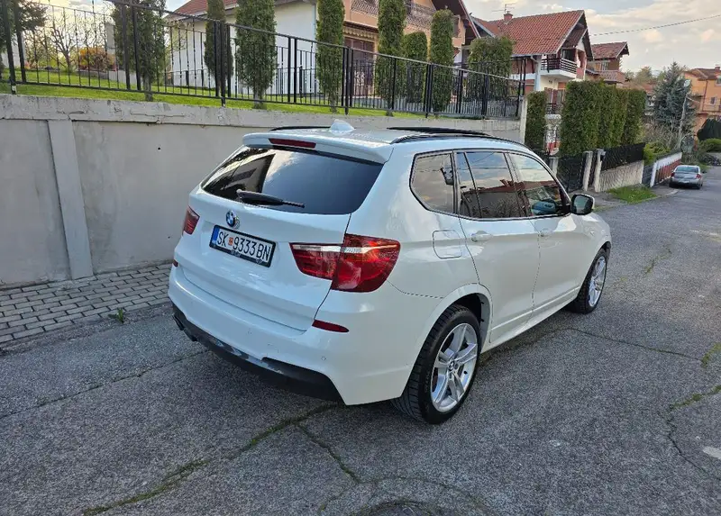 Bmw X3 3.0D 258ks X-drive M-paket