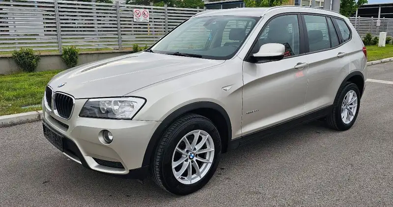BMW X3 xDrive 20 d