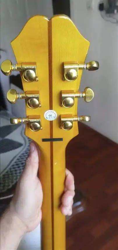 Epiphone J-200 EC Studio Parlor Ozvucena