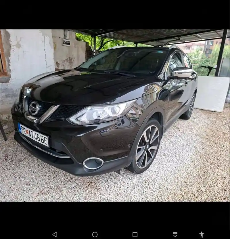 Nissan qashqai 1.5 dci tekna