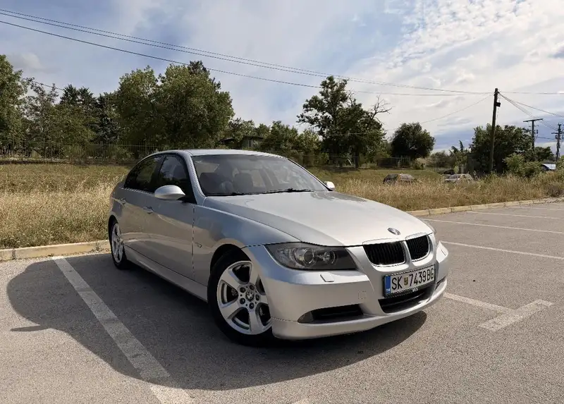 BMW 320d 2006 Avtomatik