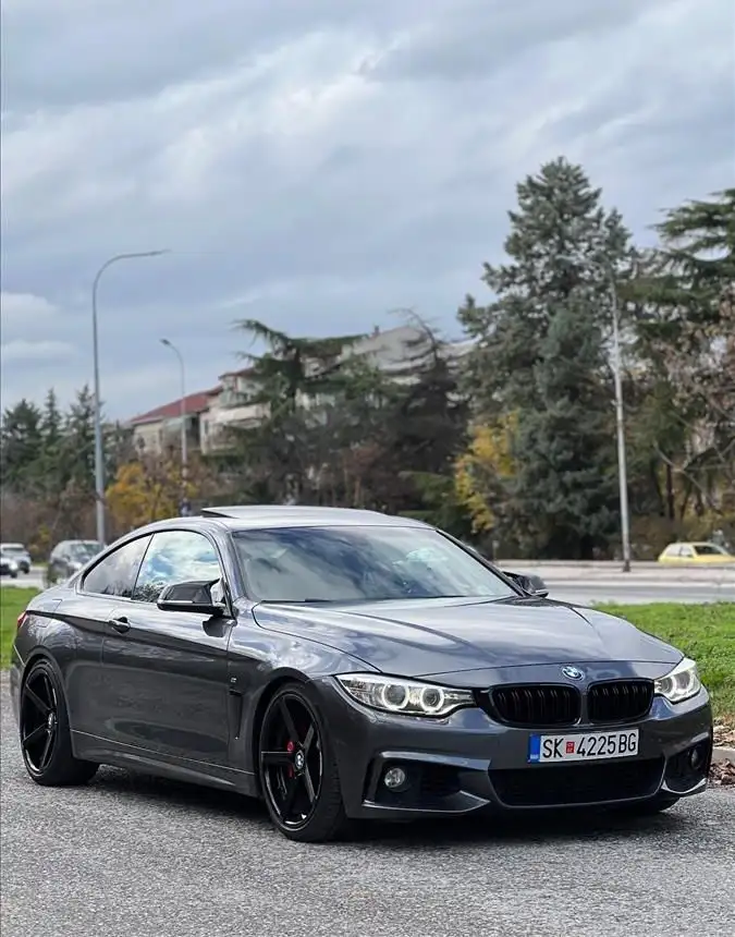 BMW F32 435D Coupe