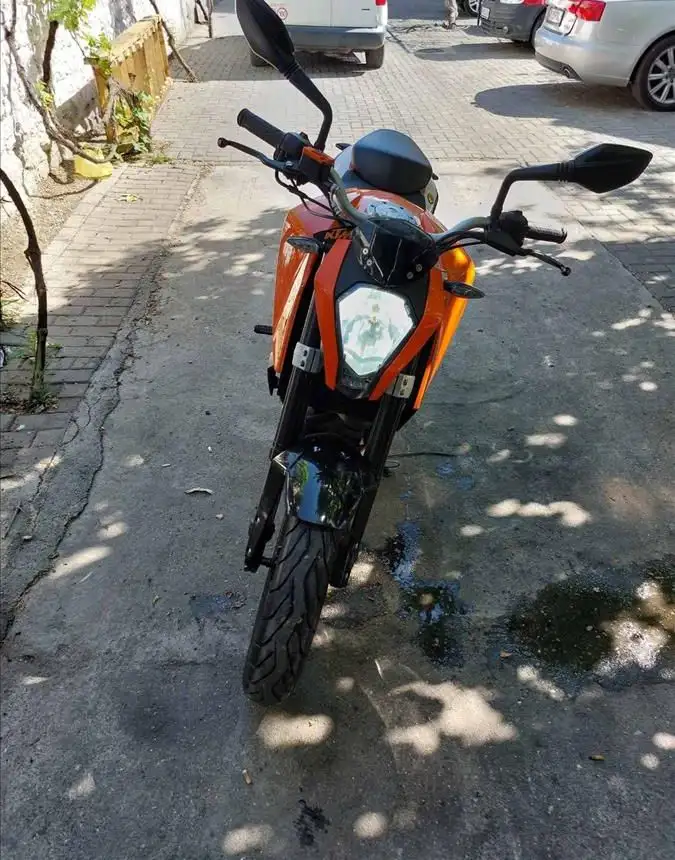 Ktm 2012 registrirana top 200cc