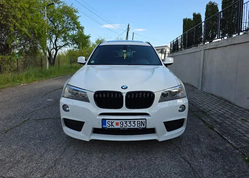 Bmw X3 3.0D 258ks X-drive M-paket