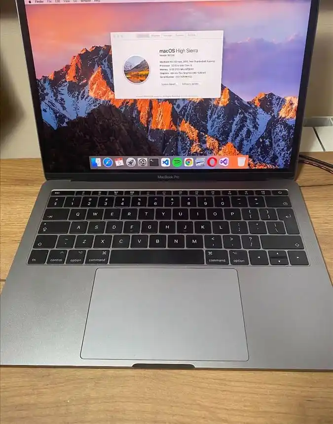 Macbook Pro 2017