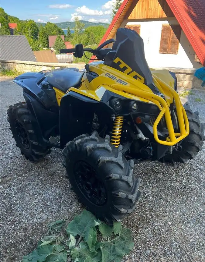 2021 Can Am Renegade 1000R XMR