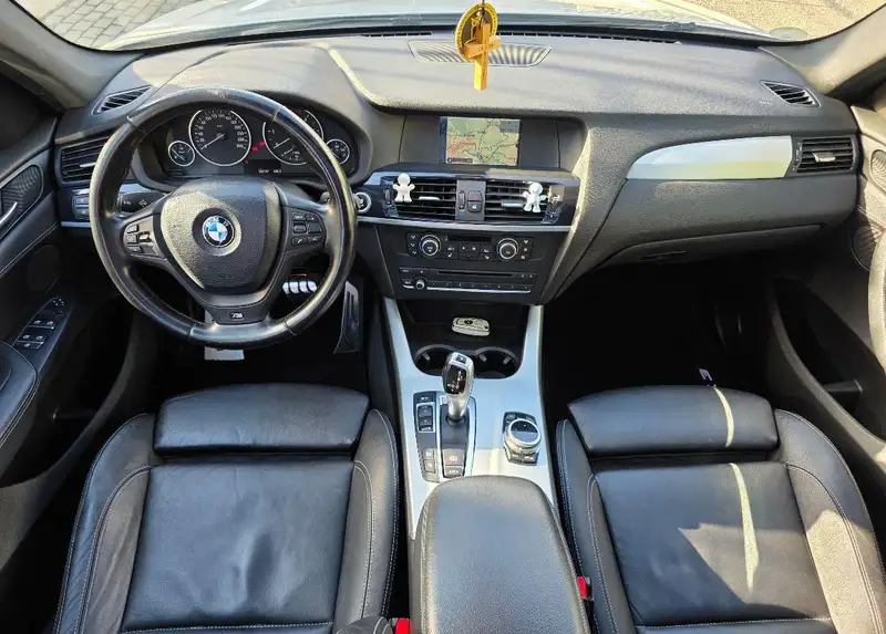 Bmw X3 3.0D 258ks X-drive M-paket
