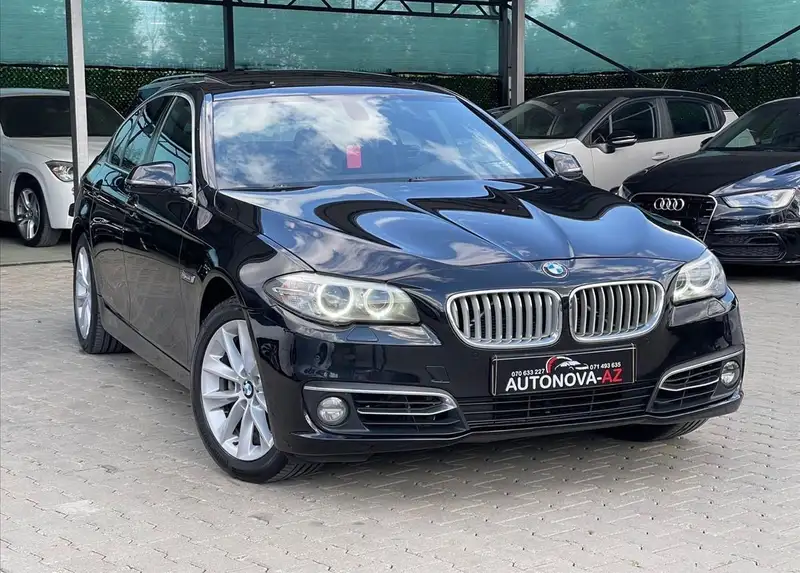 Bmw 520D Luxury Facelift 2013