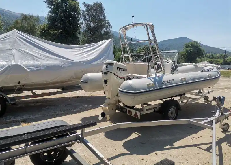 JOKER BOAT EVENRUIDE 115 E-TEC