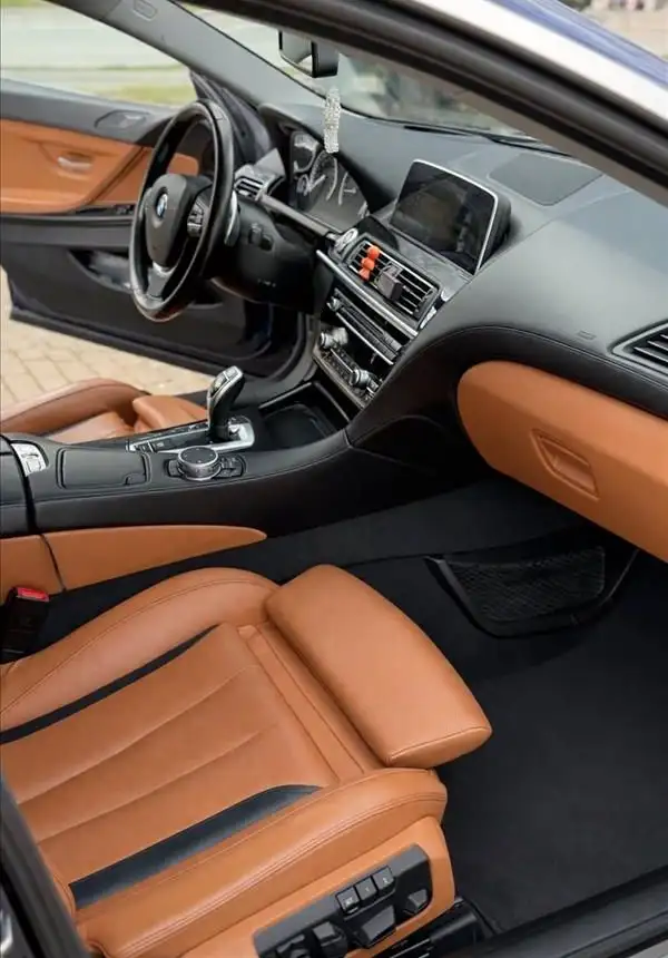 Bmw 640d 2015