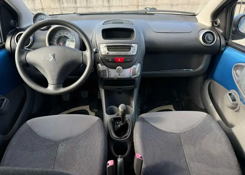 PEUGEOT 107 1.0 BENZIN UVOZ CH KLIMA 5 VRATI NOVO!!