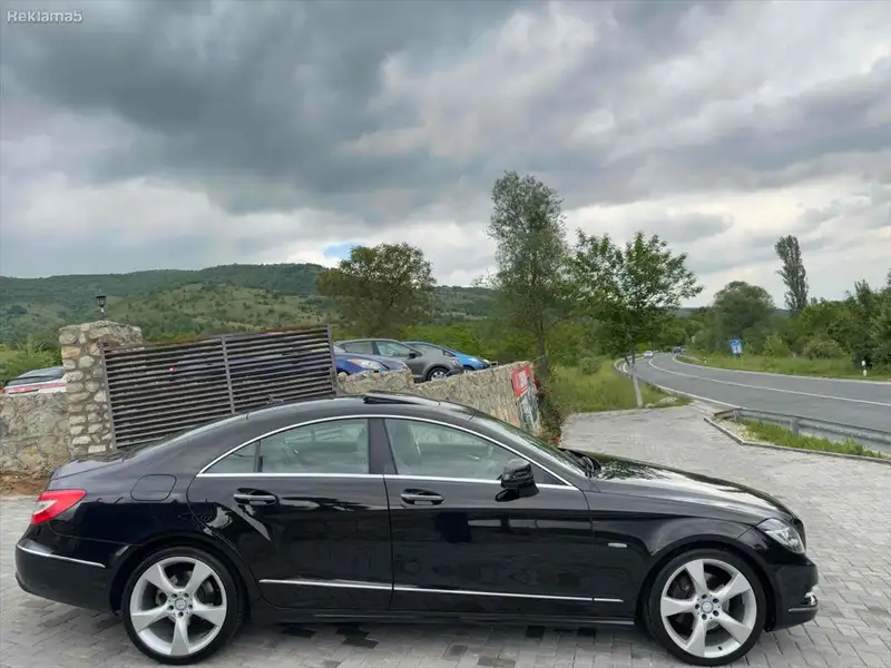 MERCEDES CLS 350 CDI 265KS. V6 7G-TRONIC (AIRMATIC)