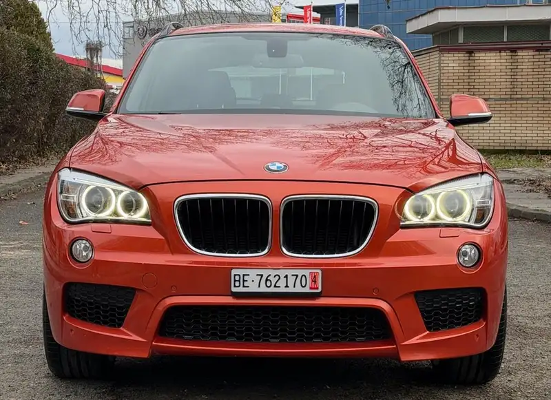 BMW X1 2.0D Xdrive ///M Packet