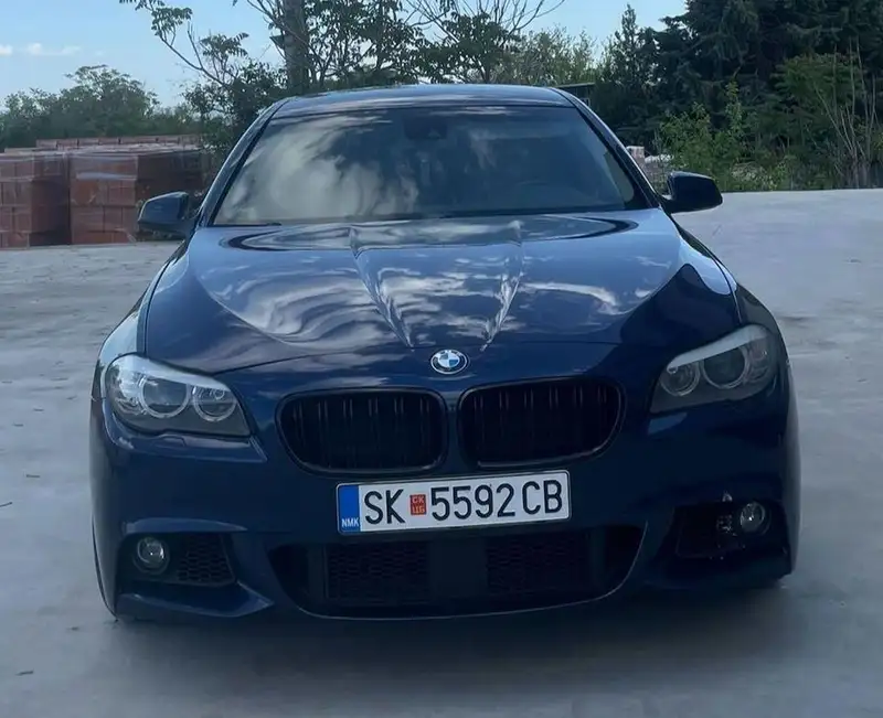 BMW 525D (3.0) Mpacket