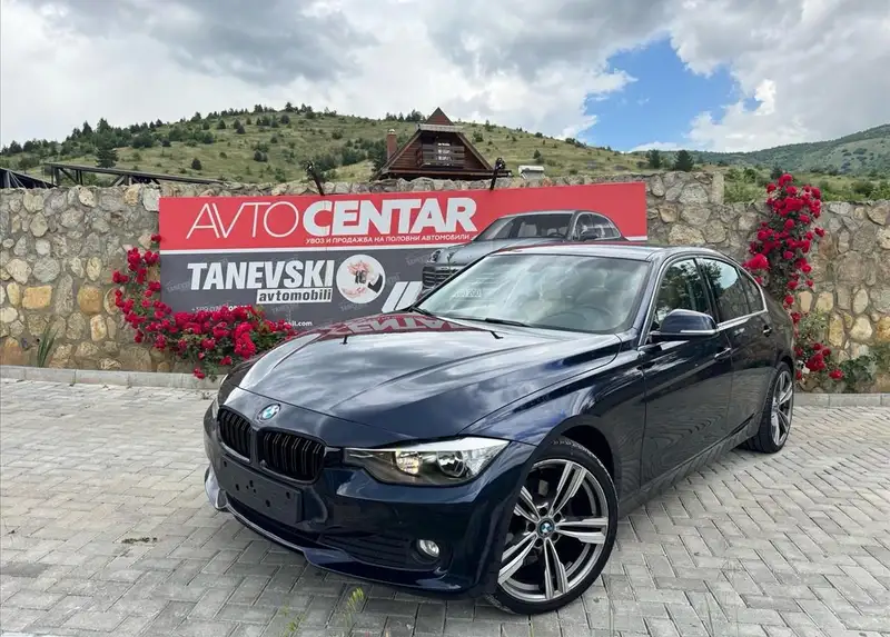 BMW 316D (MODERN LINE F30 MODEL 2014)