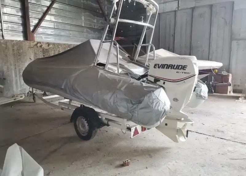 JOKER BOAT EVENRUIDE 115 E-TEC