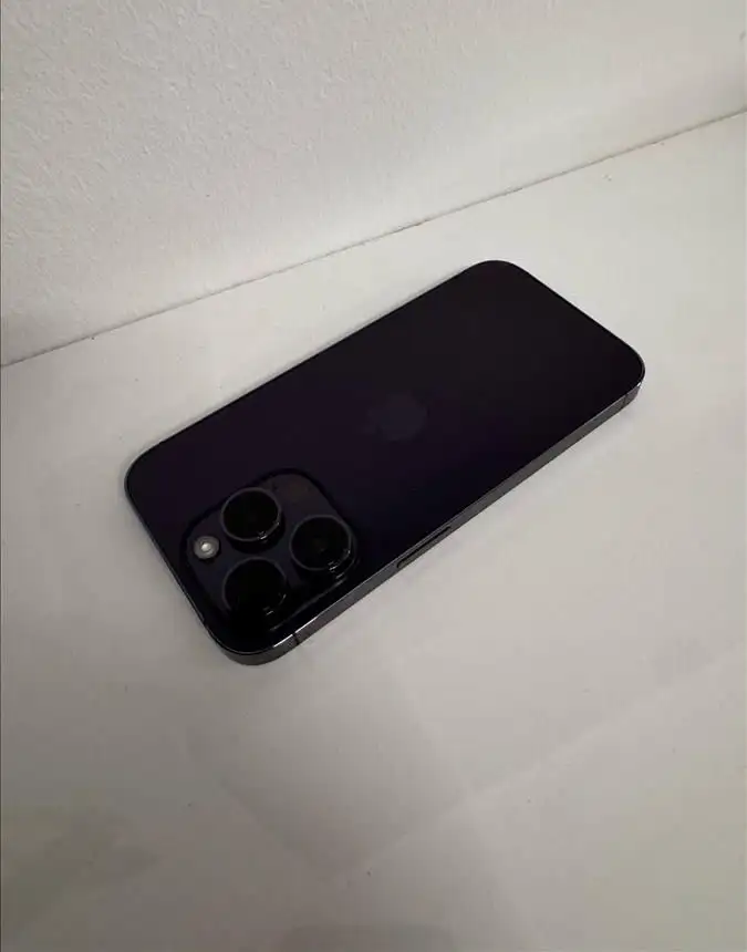 iPhone 14 pro 128GB deep purple