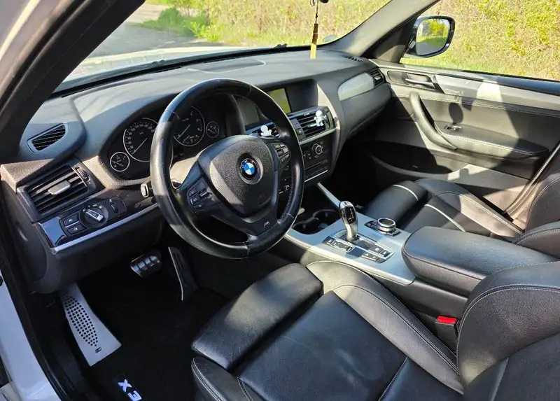 Bmw X3 3.0D 258ks X-drive M-paket