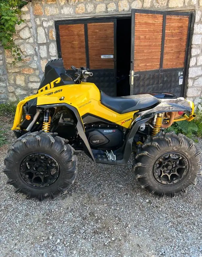 2021 Can Am Renegade 1000R XMR