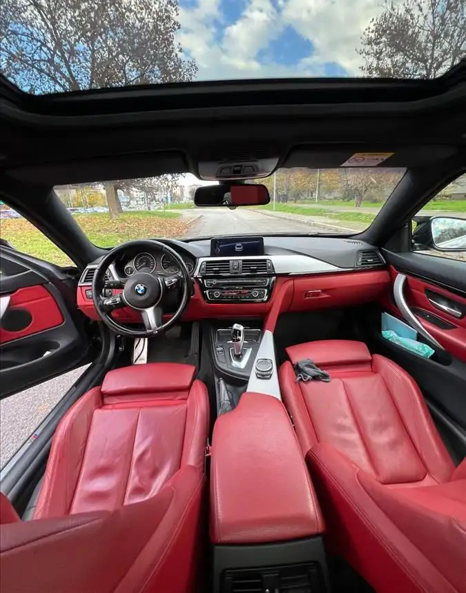 BMW F32 435D Coupe