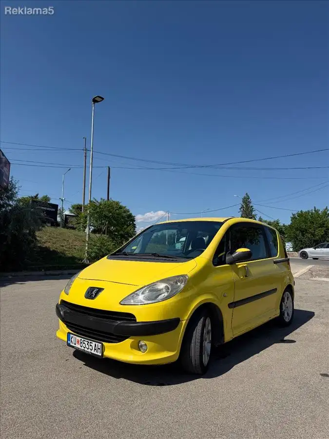 Peugeot 1007 1.4 hdi