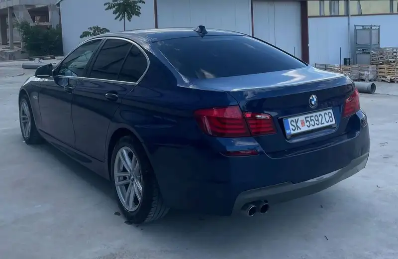 BMW 525D (3.0) Mpacket