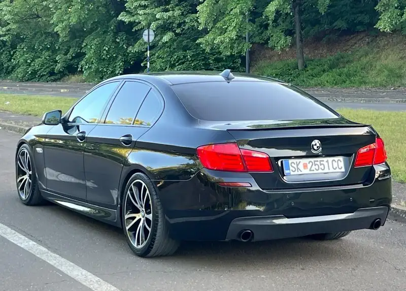 BMW 535d X-Drive M Packet Full Oprema