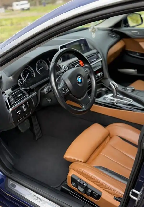 Bmw 640d 2015