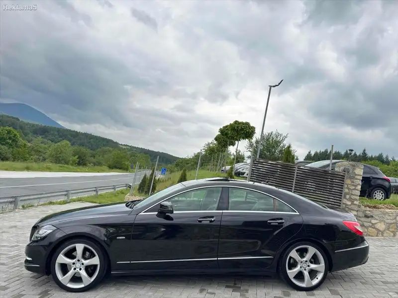 MERCEDES CLS 350 CDI 265KS. V6 7G-TRONIC (AIRMATIC)
