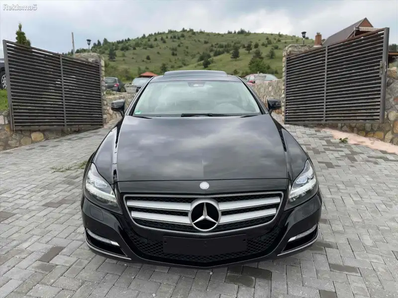 MERCEDES CLS 350 CDI 265KS. V6 7G-TRONIC (AIRMATIC)