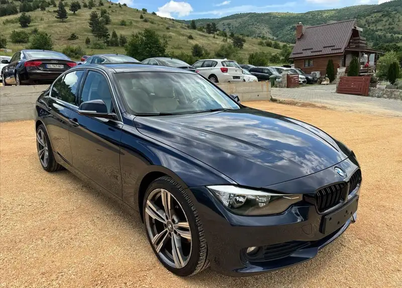 BMW 316D (MODERN LINE F30 MODEL 2014)