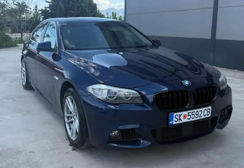 BMW 525D (3.0) Mpacket