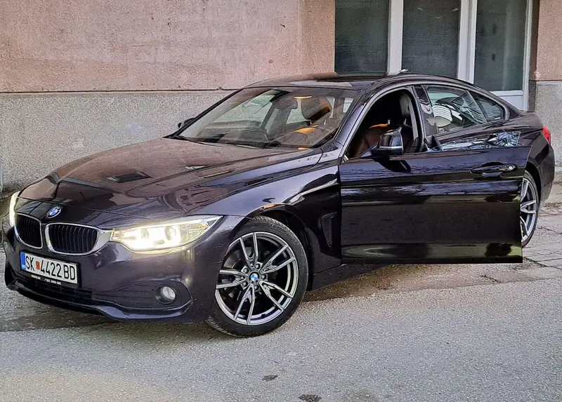 BMW 418D GRANCOUPE b47 2016g