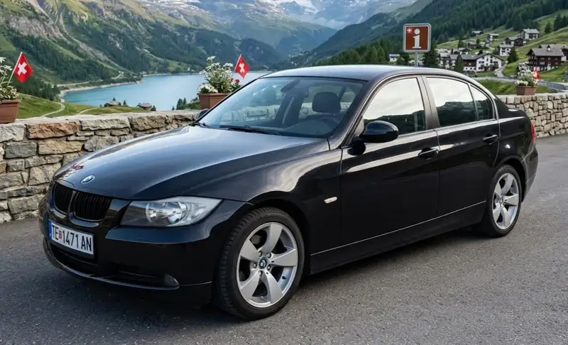 BMW E90 318d Registriran +z.karton ,Servisiran