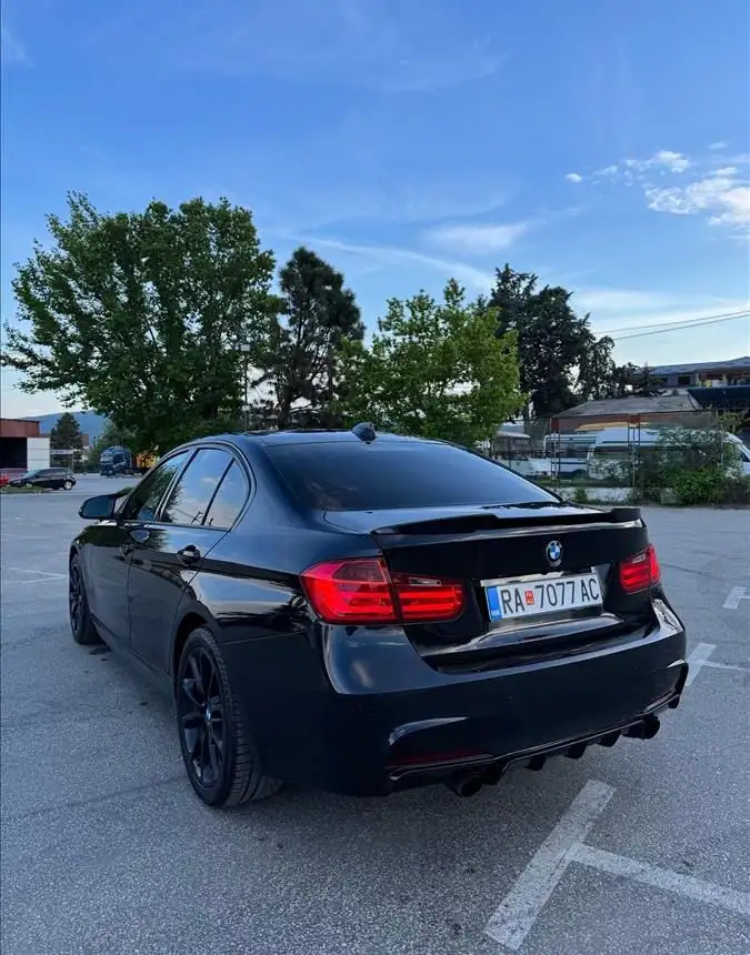 BMW F30 320D M-Packet