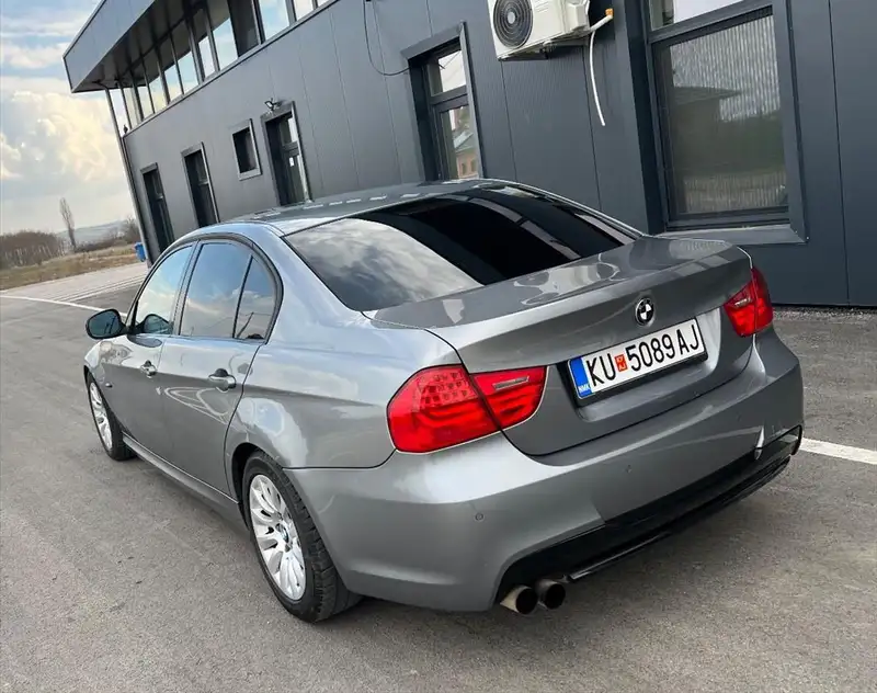 BMW E90 318D LCI M PAKET REG 11/2026 EURO5 STAGE 1+ 200KS